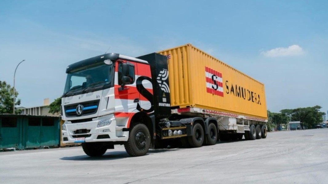 Nusatama Lakukan Uji Truk Listrik, Dorong Transportasi Lebih Ramah Lingkungan