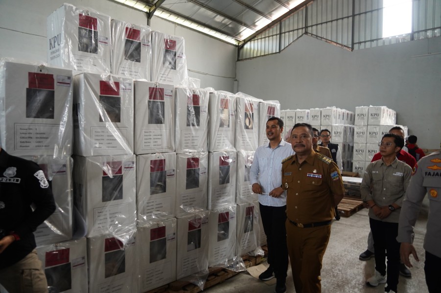 KPU Garut Siap Lelang dan Musnahkan Logistik Pascapilkada 2024