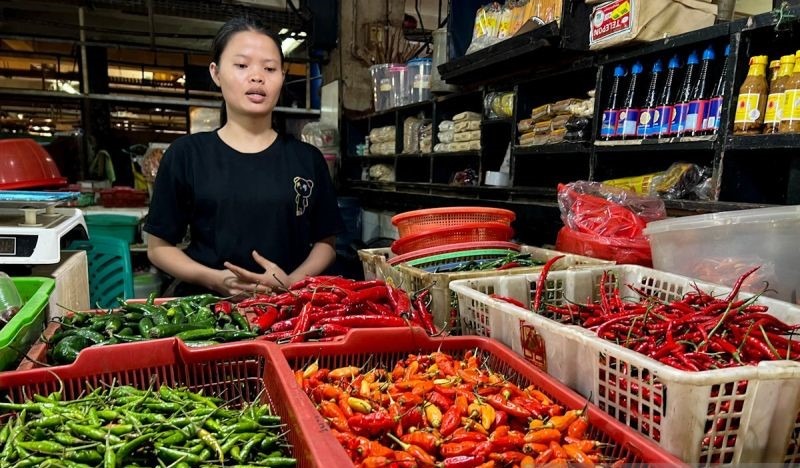 Data PIHPS Harga Bawang Merah Rp43.800 Dan Cabai Rawit Rp75.300 Per Kilogram