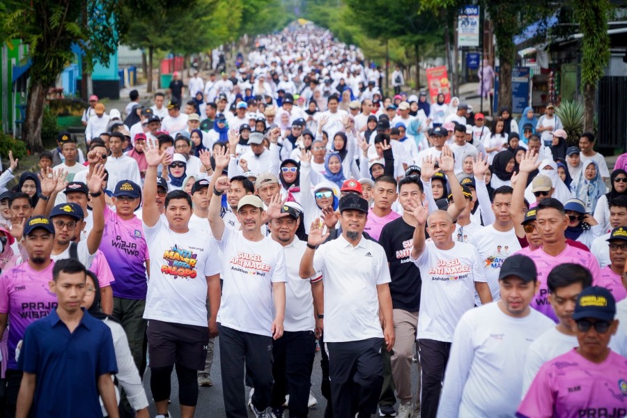 Infrastruktur dan UMKM Kota Palopo lewat Dana Rp 3,5 Miliar