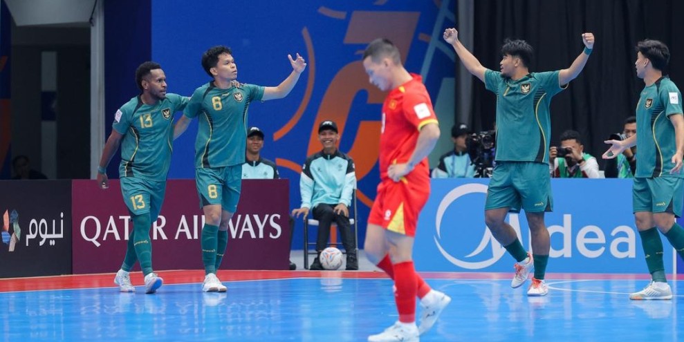 Semangat Juang Tanpa Batas, Tim Futsal Indonesia Melaju ke Semifinal AFC 2026