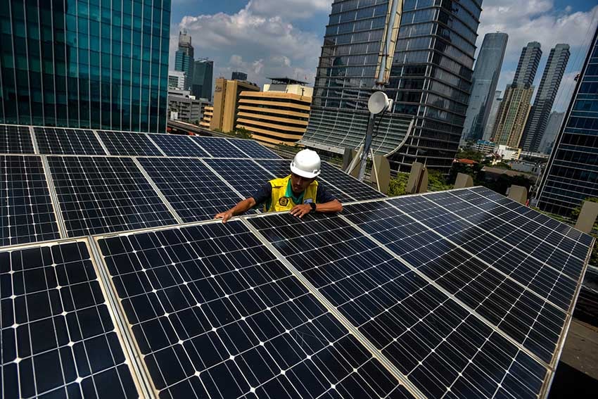 Mal Beralih ke Energi Surya