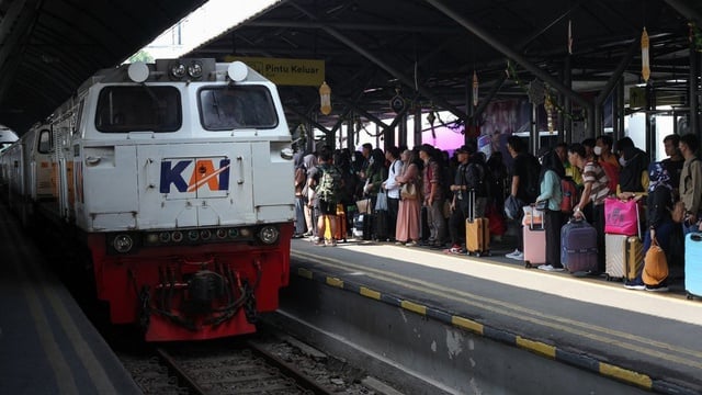 Lonjakan Penumpang Kereta Api Saat Mudik Lebaran 2025 Diprediksi Mulai 22 Maret 2025