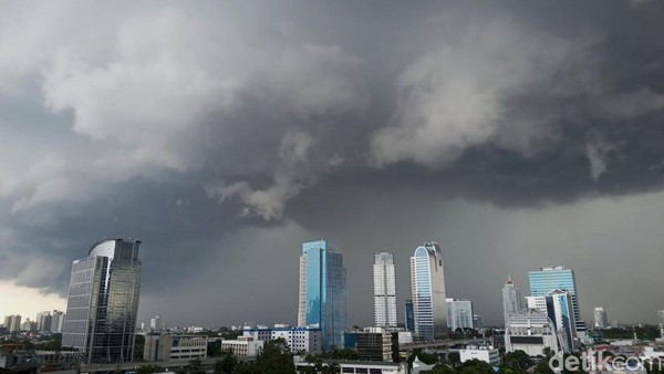 Peringatan Dini BMKG Februari 2026 Waspada Hujan Lebat Angin Kencang Nasional