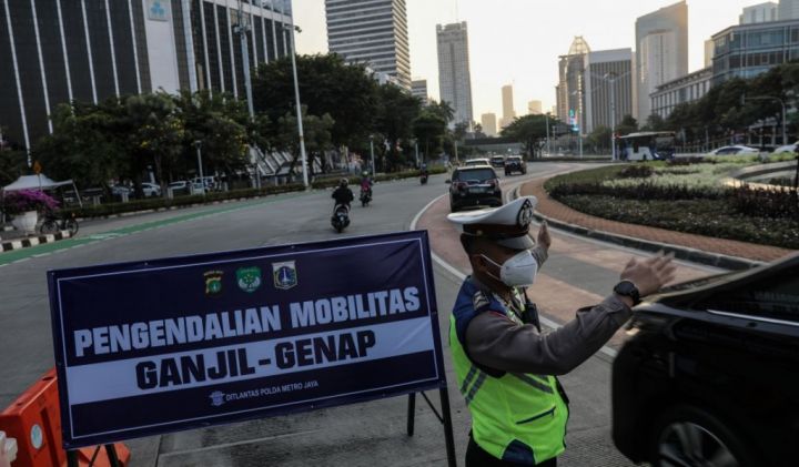 Ganjil Genap Jakarta Ditiadakan Saat Perayaan Tahun Baru 2026