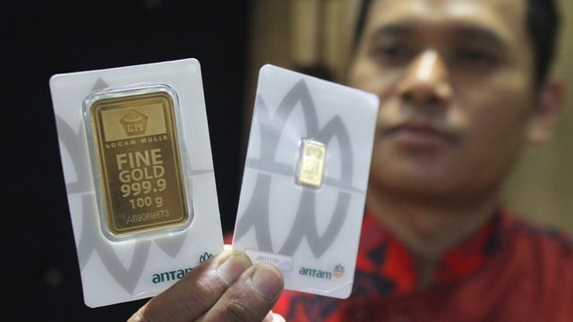 Harga Emas Antam 24 Karat Naik Drastis, Sentuh Level Rp 1.931.000 per Gram