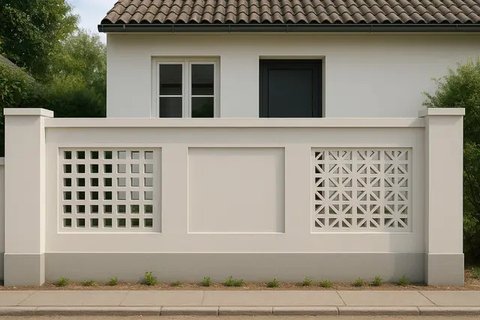 7 Ide Desain Pagar Rumah di Pedesaan Bebas Ular