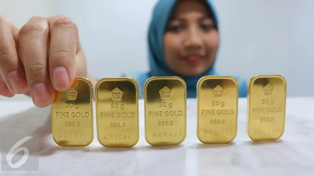 Update Harga Emas Antam Sentuh Rp1992000 per Gram