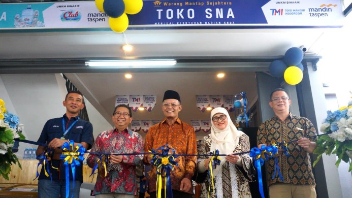 Bank Mandiri Taspen Dorong Pensiunan Jadi Pelaku Usaha