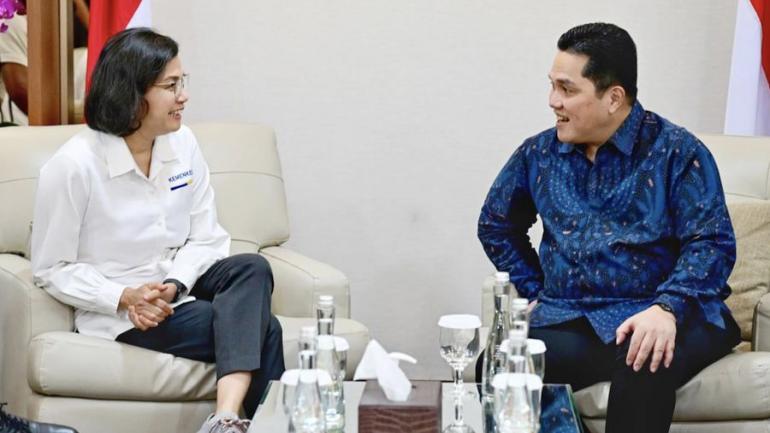 Hari Buruh 1 Mei 2025: Sri Mulyani dan Erick Thohir Ucapkan Terima Kasih kepada Pekerja Indonesia