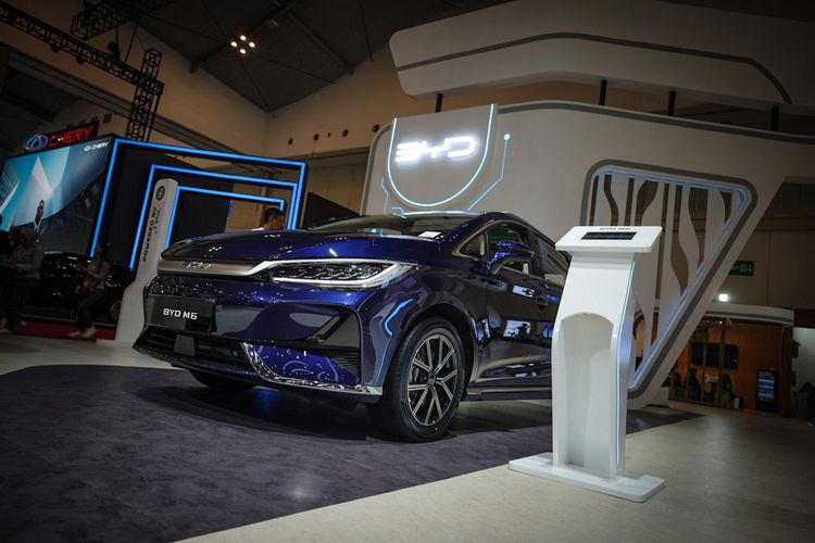 BYD Indonesia Cetak Rekor: Jual 3.450 Unit Mobil Listrik di Awal Tahun Ini