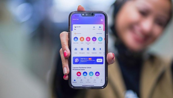Pemesanan Tiket Kereta Api Makin Fleksibel dan Praktis