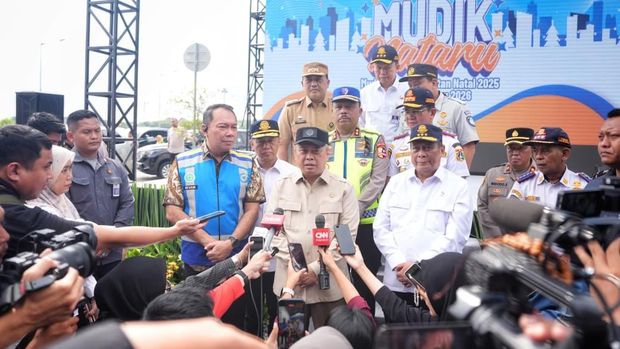 Kemenhub Lepas Ribuan Pemudik Gratis Natal dan Tahun Baru 2025/2026
