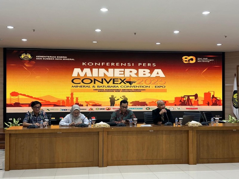 Minerba Convex 2025: Ajang Promosi Positif Sektor Pertambangan