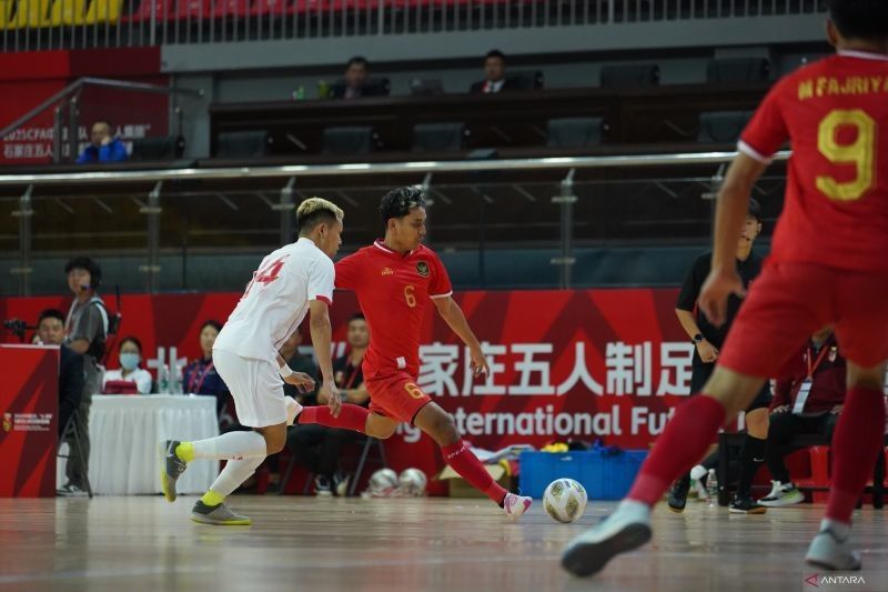 Indonesia Gasak Myanmar di CFA 2025, Futsal Garuda Perkasa