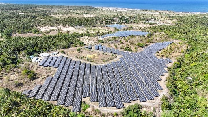 Indonesia Menuju 100 Persen Energi Terbarukan pada 2035
