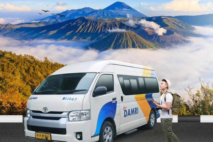 Panduan Naik Bus DAMRI Ke Bromo Rute Tarif Pesan Tiket