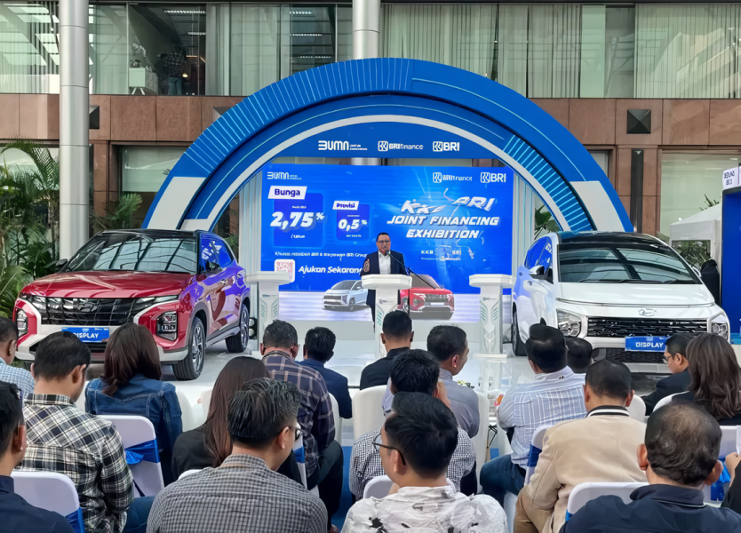 BRI Perkuat Pembiayaan Otomotif di Bandung