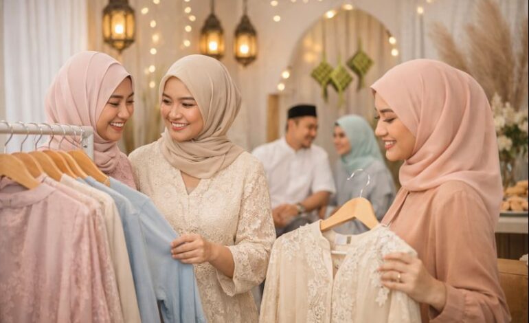 7 Inspirasi Warna Baju Lebaran Glowing Cerah Dan Elegan 2026
