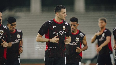 Empat Pemain Timnas Indonesia Tak Turun di FIFA Matchday September