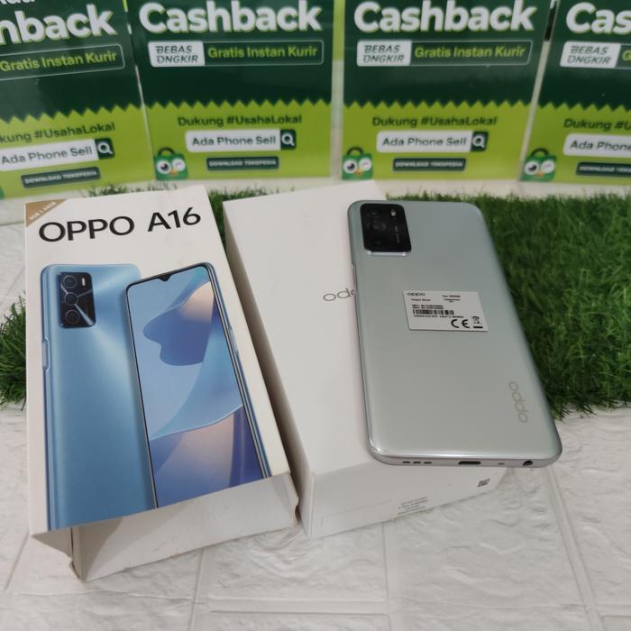 OPPO A16 Bekas Masih Diburu pada Mei 2025, Ini Harga dan Spesifikasinya