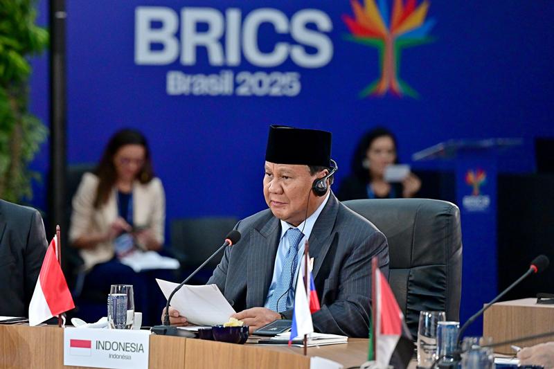 Presiden Prabowo Subianto Bawa Indonesia Resmi Anggota Penuh BRICS Global Presiden Prabowo Subianto Bawa Indonesia Resmi Anggota Penuh BRICS Global