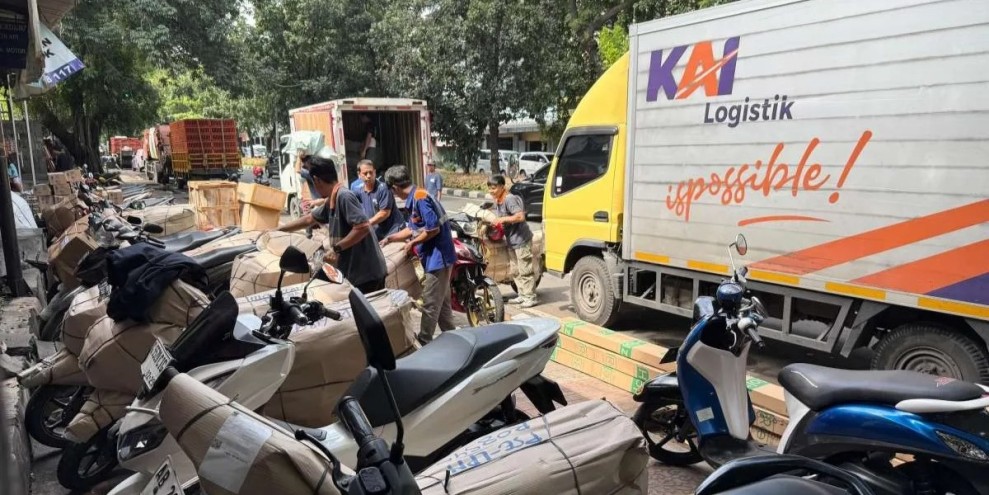 Pengiriman Sepeda Motor via KAI Logistik Meningkat Jelang Mudik 2026