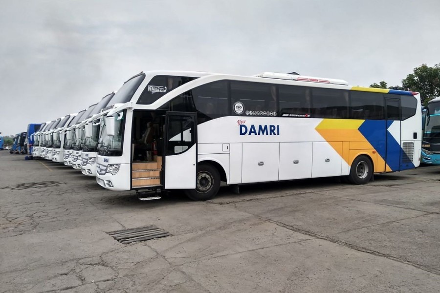 DAMRI Mudahkan Perjalanan ke Bandara YIA Hari Ini