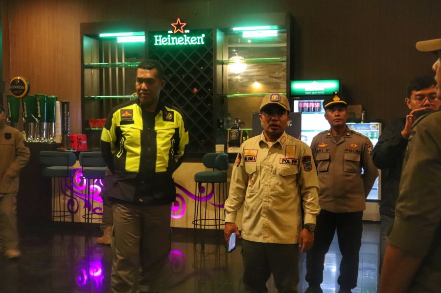 Penertiban 6 Tempat Hiburan Malam di Halmahera Selatan: DPMPTSP dan Satpol PP Tegaskan Aturan Ketat