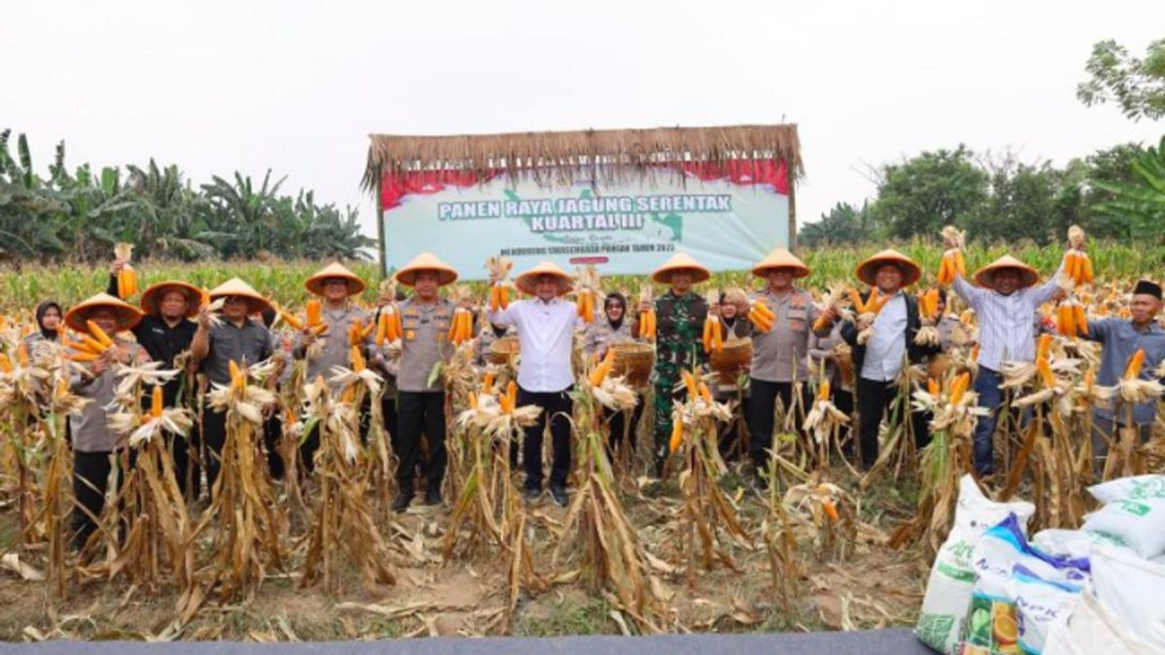 Sinergi Polri Pupuk Indonesia Perkuat Distribusi Pupuk Petani