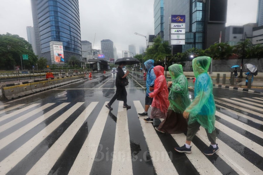 BMKG Peringatkan Hujan Merata di Kota Besar Indonesia Hari Ini