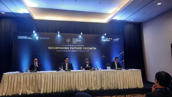 Mandiri Investment Forum 2025 Gaet 700 Investor, Dorong Investasi Senilai US 18,65 Triliun