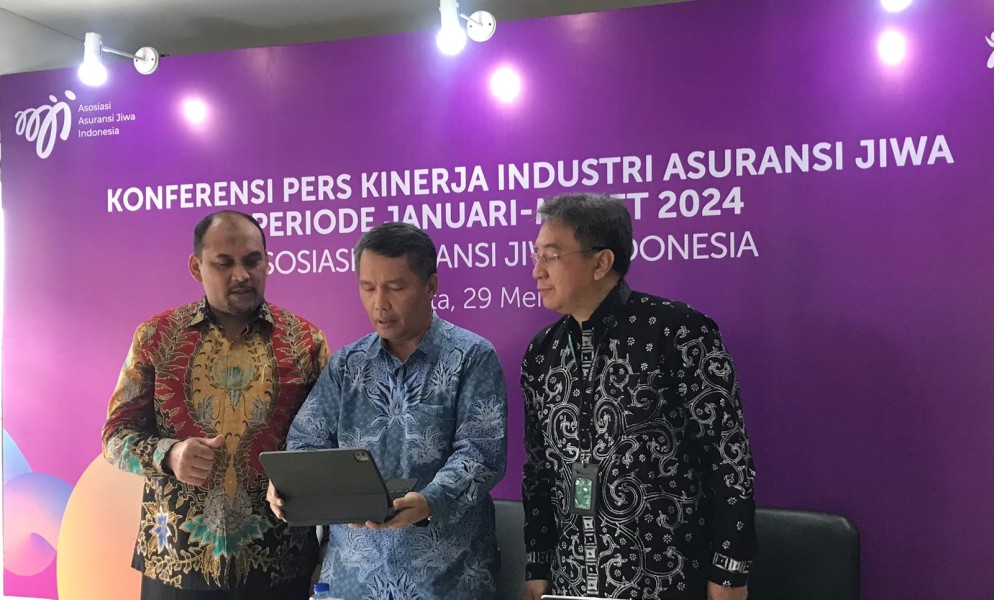 AAJI Catat Premi Asuransi Jiwa Naik 3,2 Persen