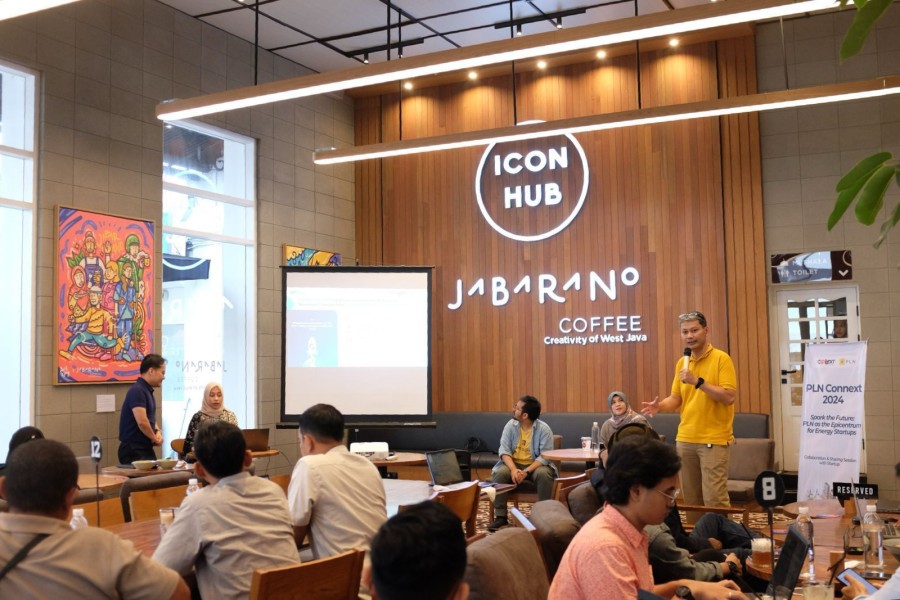 Connext Powered by PLN: Wadah Inovasi dan Kolaborasi Startup Energi di Tahun 2024