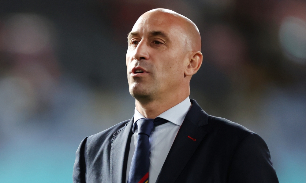 Luis Rubiales Dijatuhi Hukuman Denda dalam Kasus Ciuman Tanpa Persetujuan
