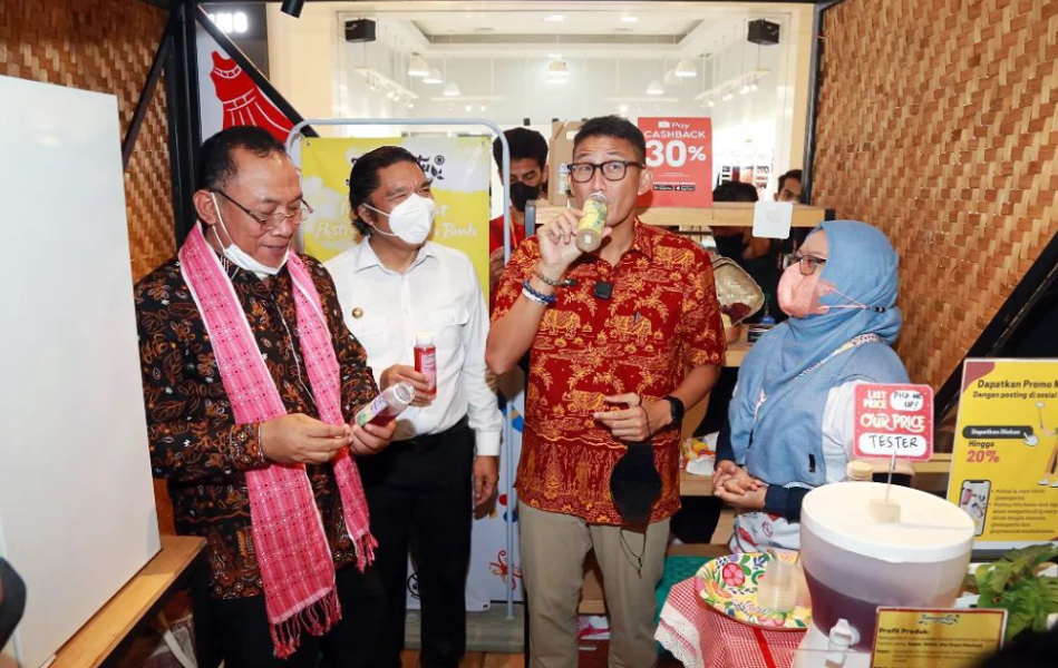 UMKM Lokal Tumbuh Lewat Rasa dan Kemasan