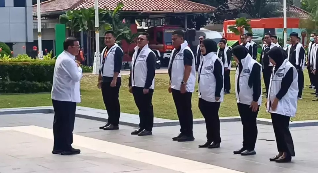 Pasukan Putih DKI Jakarta Berikan Layanan Kesehatan Gratis Warga