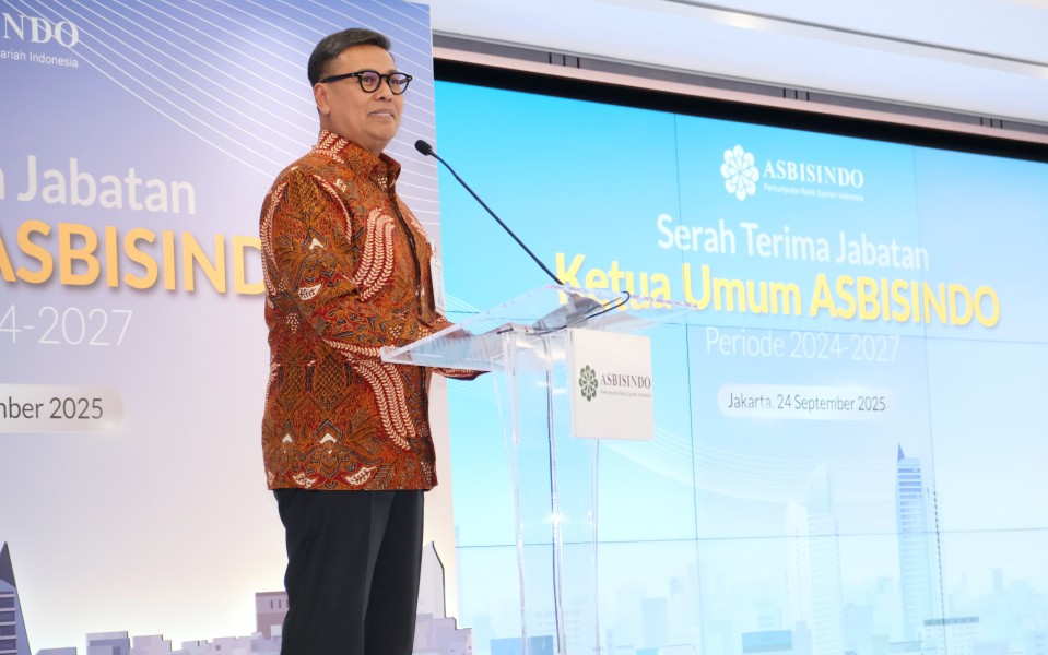 Terpilih Menjadi Ketua Umum Asbisindo, Anggoro Eko Cahyo Siapkan Lima Strategi Perkuat Ekonomi Syariah