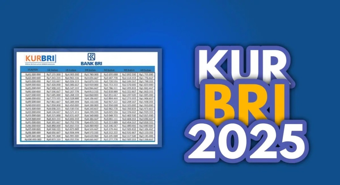 Cara Ajukan KUR BRI November 2025 Lengkap Tabel Angsuran dan Syarat