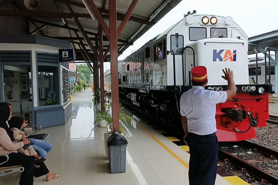 PT KAI Divre I Sumatera Utara Tambah Perjalanan Kereta Api untuk Natal dan Tahun Baru