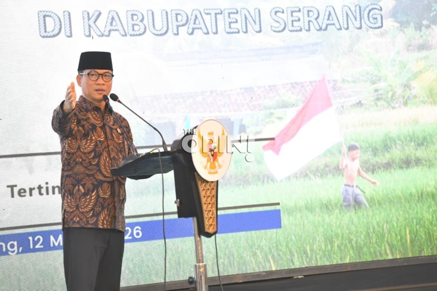 Mendes Yandri Susanto Tekankan Pentingnya Data Tunggal Sosial Ekonomi Nasional Untuk Pemberdayaan Desa