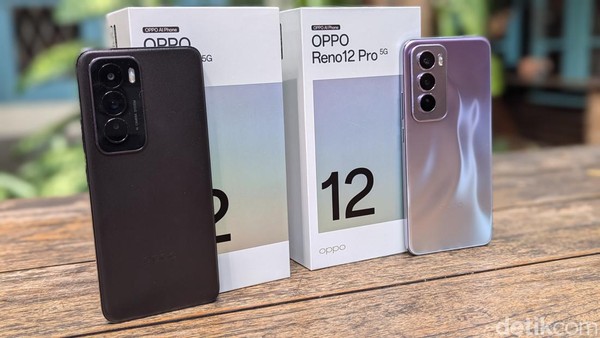 Harga OPPO Reno 12 5G Turun Drastis Mei 2025, Ponsel AI Stylish Kini Lebih Terjangkau Hingga Rp1,6 Juta