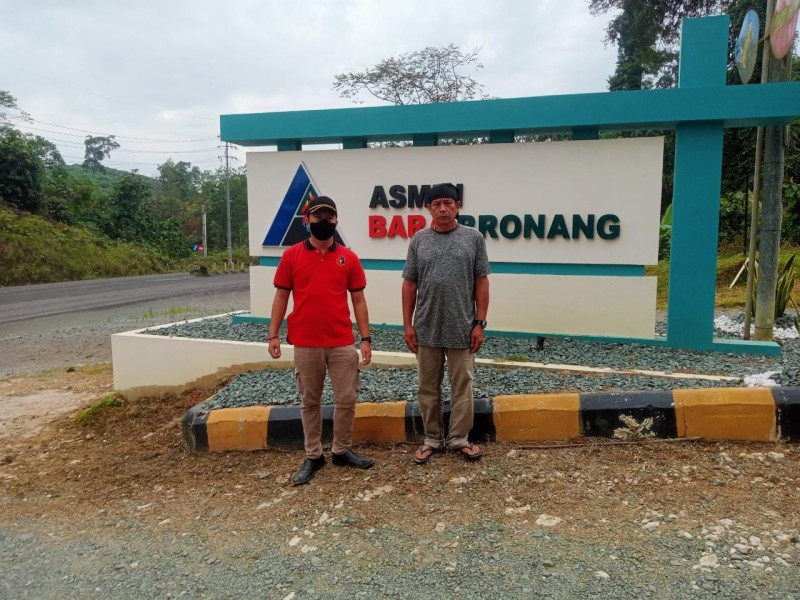 PT Asmin Bara Bronang Bangun Dermaga Penyeberangan untuk Pendidikan Anak di Desa Terpencil