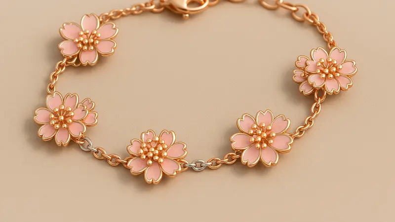 8 Model Gelang Emas Gram Kecil Terbaik untuk Hadiah