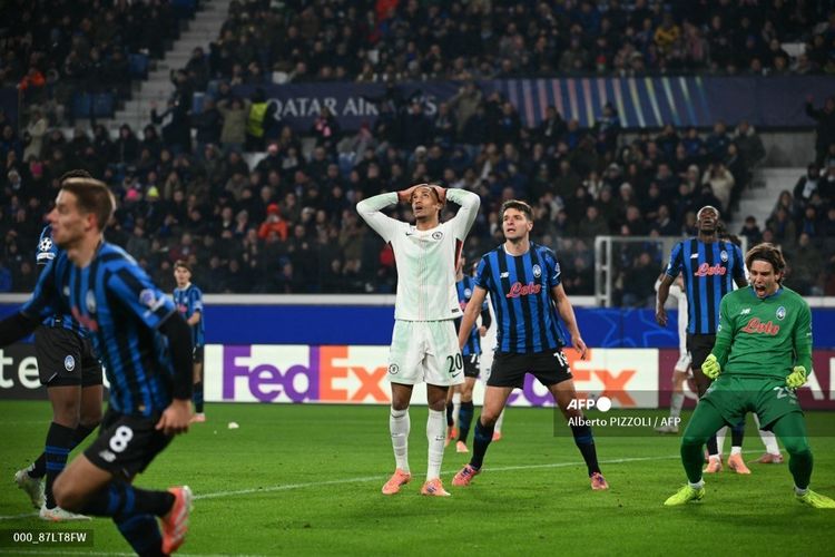 Chelsea Kalah di Italia, Atalanta Bangkit Lewat Dua Gol