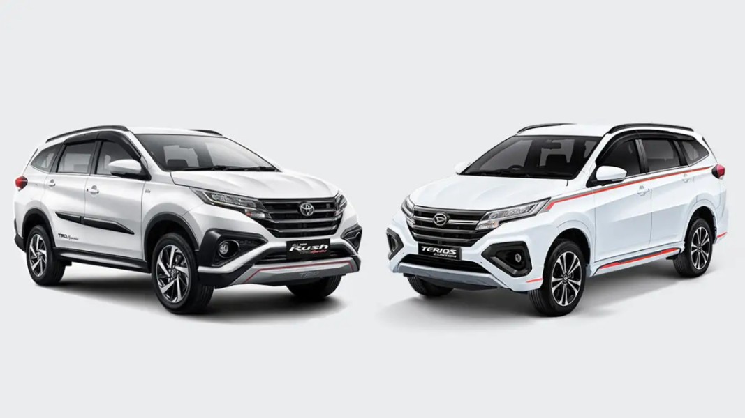 Duel SUV Kompak: Toyota Rush vs Daihatsu Terios, Siapa yang Lebih Unggul?