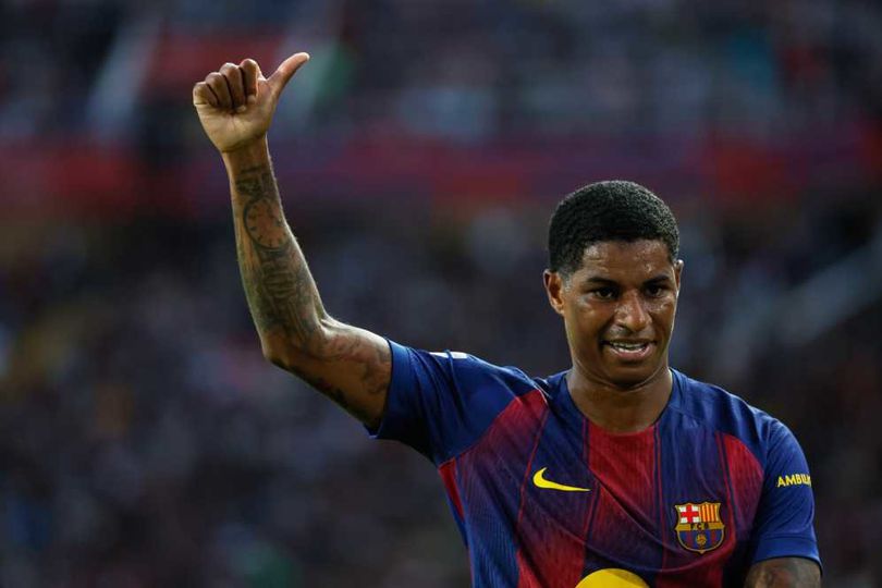 Absennya Rashford, Barcelona Tetap Menang Besar Athletic Bilbao