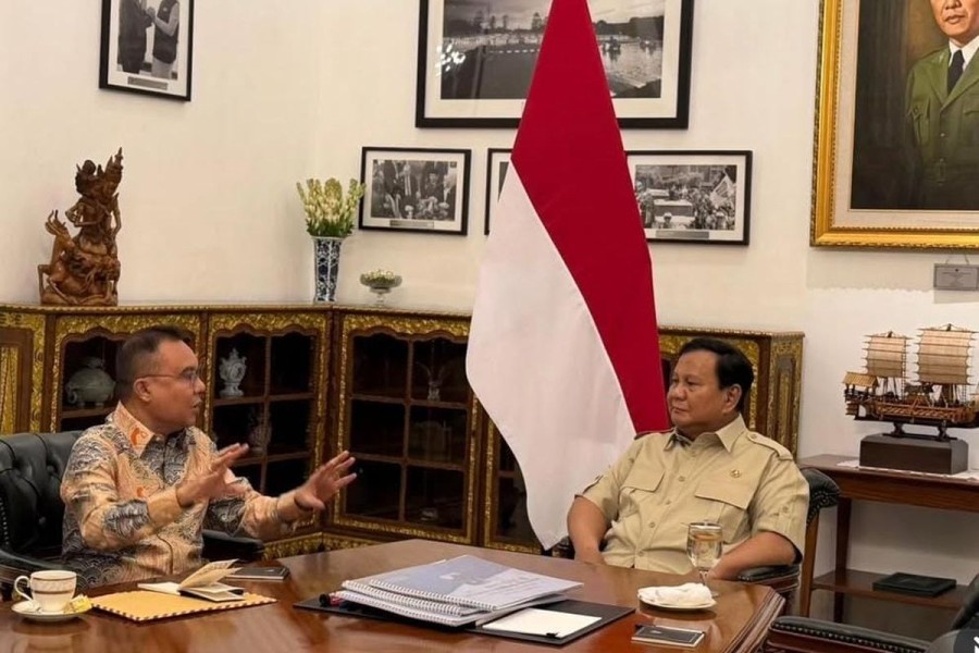 Prabowo dan Dasco Bertemu, Diskusikan Langkah Percepatan Program Nasional di Istana