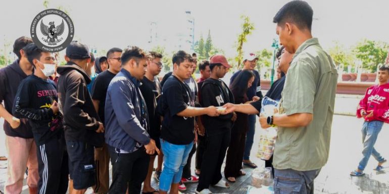 KBRI Catat Penurunan Aduan WNI di Kamboja Menjadi 122 Orang