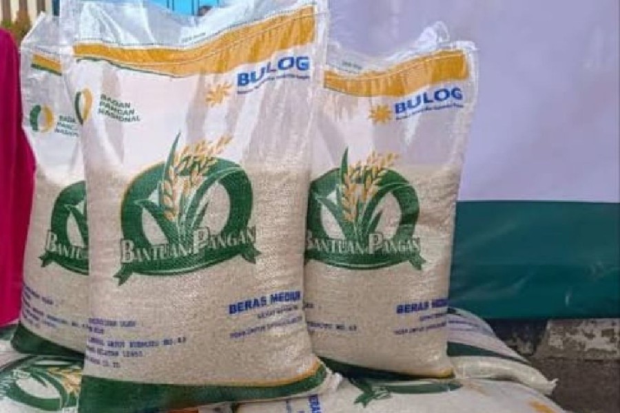 Pemerintah Salurkan Bantuan Beras Sepuluh Kilogram Tahun 2026